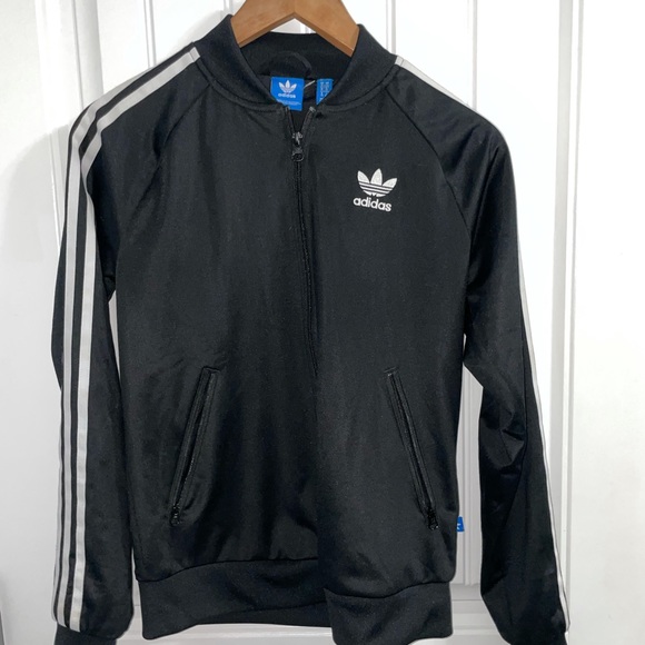 Adidas track jacket perfect condition - Picture 3 of 3